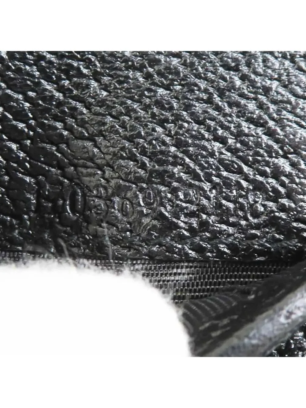 Auth Gucci Bifold Wallet Black #280386G17B